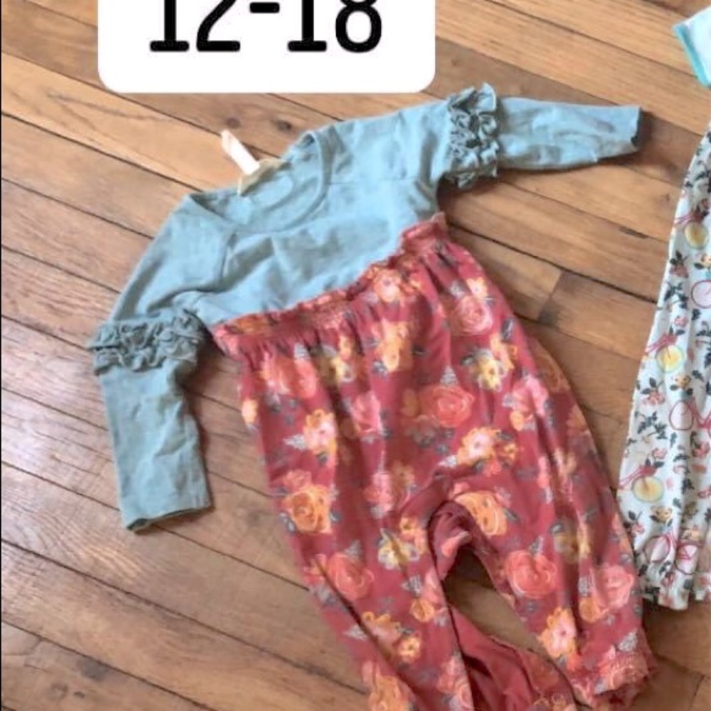Matilda Jane Hug it out romper